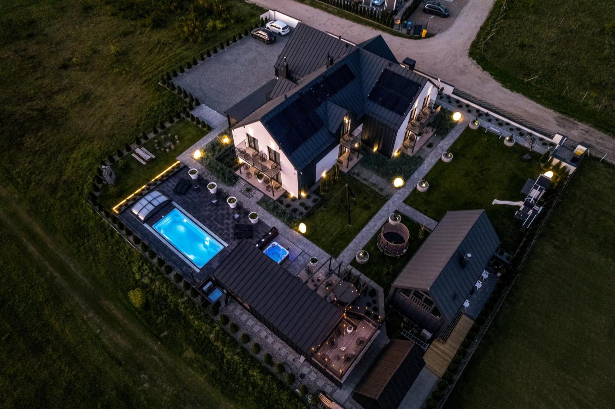 Loox Ostrovo- Boutique House-Noclegi Nad Morzem Ostrowo  Exterior photo